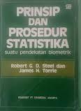 Prinsip dan Prosedur Statistika: Suatu Pendekatan Biometik